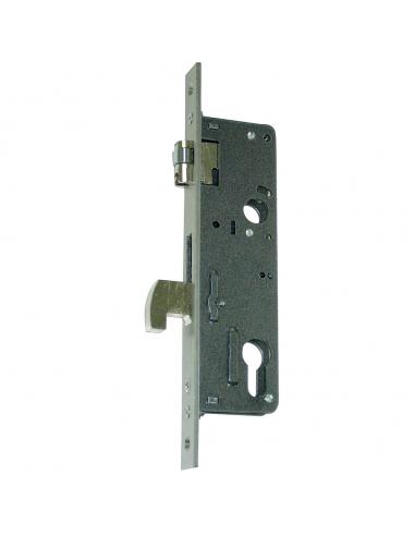 Cerradura Iseo 741640-28 mm. frente Cromo Con Rodillo