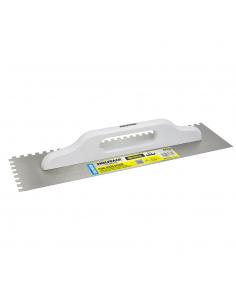 Peine Acero Grande 480x130 mm. Dientes de 8 mm.