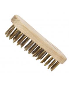 Cepillo Manual Acero Latonado Fundicion