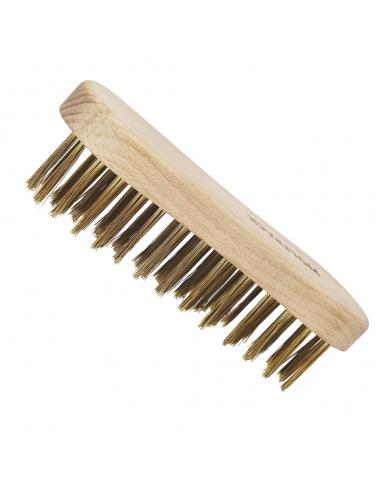 Cepillo Manual Acero Latonado Fundicion