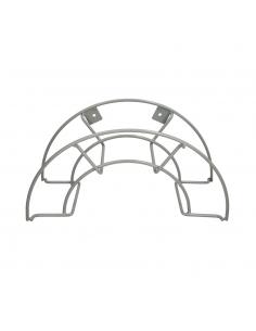 Soporte Manguera Pared Metalica 1/2 Luna Color Gris