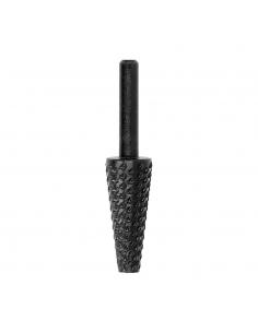 Fresa Rotativa Para Metal Conica Ø 6 a 15 mm. Para Taladro / Fresadora