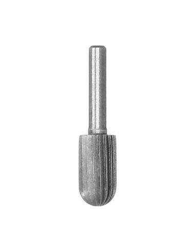 Fresa Rotativa Para Metal Cilíndrica Curva Ø 12 mm. Para Taladro / Fresadora