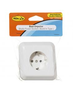 Base Empotrar Blanco