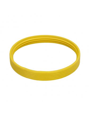 Junta Silicona Estufa Pellet Ø80 Mm.