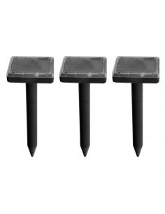 Ahuyentador Ultrasonidos Topos/Ratones 3 Piezas