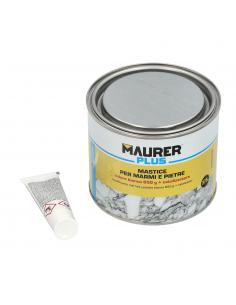 Masilla Para Marmol 375 ml. Blanca Con Catalizador