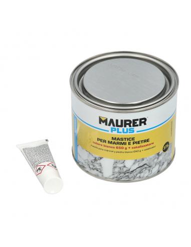 Masilla Para Marmol 375 ml. Blanca Con Catalizador