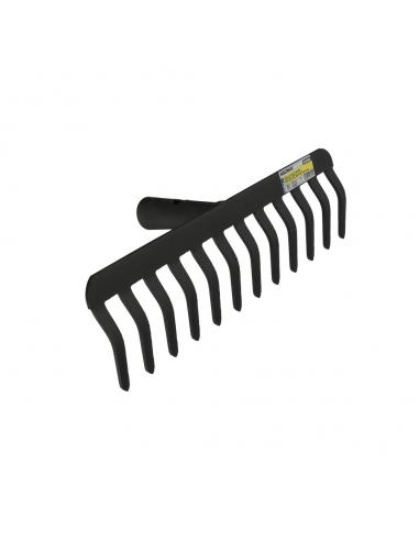 Rastrillo Sin Mango 5 mm. 12 Puas Agrícola