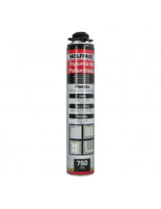 Espuma Poliuretano 750 Ml. Para Pistola Entry