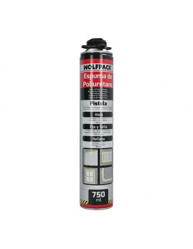 Espuma Poliuretano 750 Ml. Para Pistola Entry