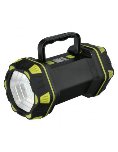 Linterna Led Multiusos 3 En 1 Recargable 400 Lumenes