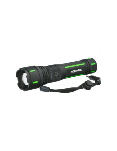 Linterna Led Aluminio Portatil Recargable 800 Lumenes