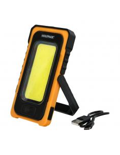 Linterna Led Solar Recargable 10 Watt 750 Lumenes