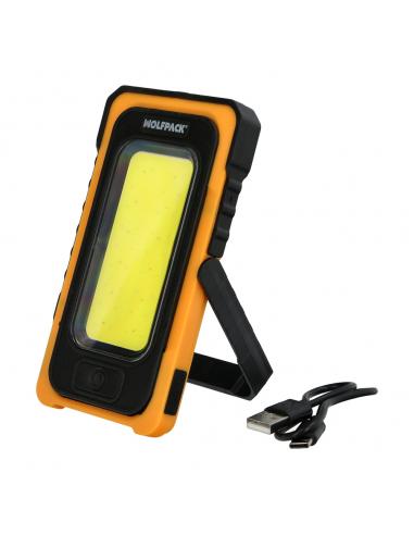 Linterna Led Solar Recargable 10 Watt 750 Lumenes