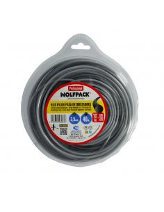 Hilo Nylon/alum.Redondo Prof 3,5mm (40m)