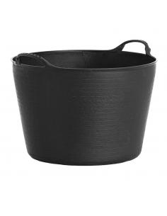 Capazo Plastico Negro Numero 42
