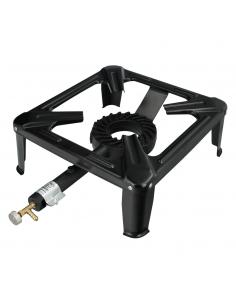 Hornillo Gas 4 Pies 40x40 cm. Potencia 7.000 Watts.