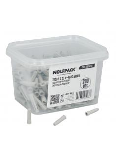 Taco 5 x 25 N+plus Nylon Caja 200 Uds.