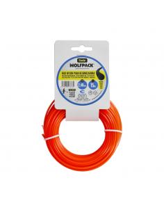 Hilo Nylon Redondo 2,4mm (Rollo 15mt.)