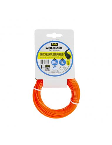 Hilo Nylon Redondo 1,6mm (Rollo 15mt.)