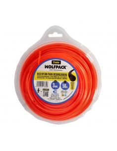 Hilo Nylon Redondo 3,0mm (Dispen.50mt)