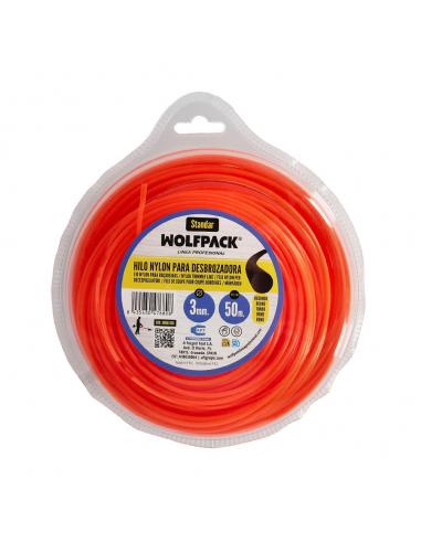 Hilo Nylon Redondo 3,0mm (Dispen.50mt)