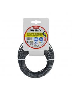 Hilo Nylon Redondo Profesional 2,7mm (12mt)