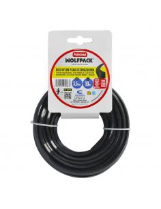 Hilo Nylon/Aluminio Cuadrado Profesional 3,5mm (Rollo 10mt.)