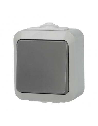 Interruptor Conmutador Con Tapa Simple