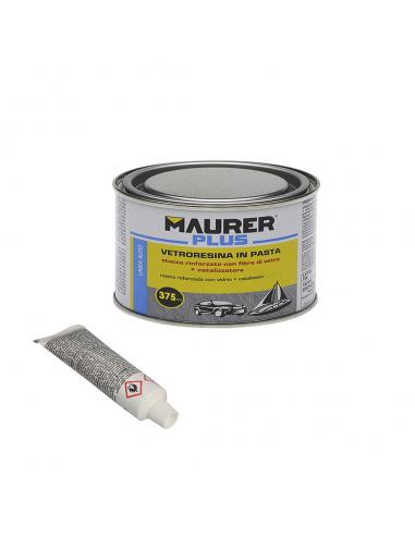 Masilla Fibra Vidrio 375 ml. (Con Endurecedor)