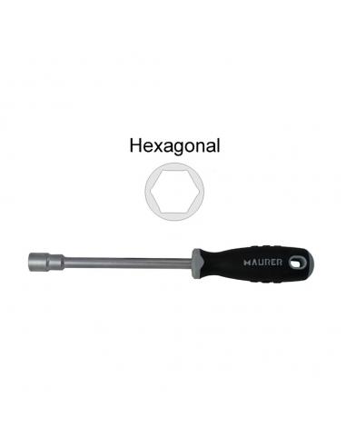 Destornillador Con Vaso 8,0 mm.