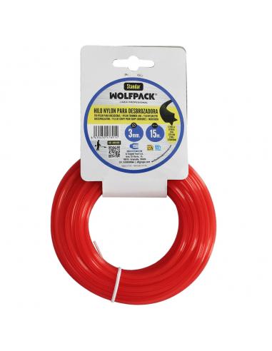 Hilo Nylon Estrella 3,0mm (Rollo 15mt.)