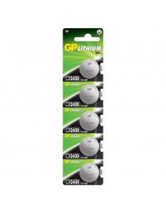 Pila Boton Litio CR2430 (Blister 5 Pilas)