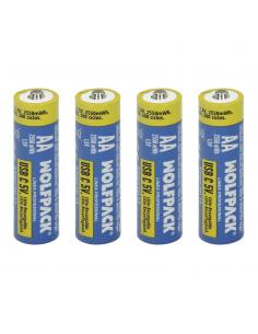 Pila Litio Recargable "AA" 1,5V USB-C (4 Unidades)