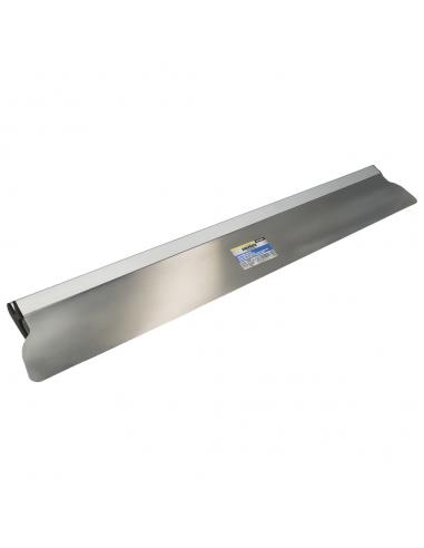 Llana Aluminio / Acero Inoxidable Para Yeso 80 cm.
