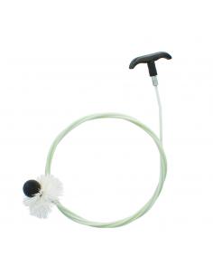 Deshollinador Kit Estufa Pellet 80/100 mm 2,5 m