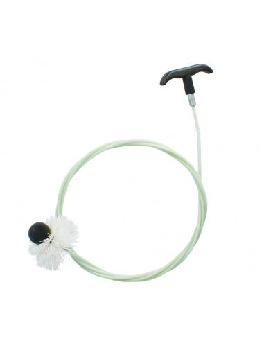 Deshollinador Kit Estufa Pellet 80/100 mm 2,5 m