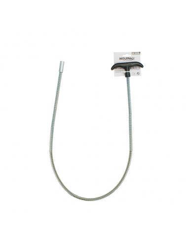 Mango Flexible Reforzado Para Cepillos M12 1mt "T"