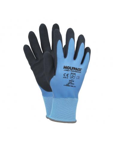 Guante Latex Foam Impermeable 8" (Par)
