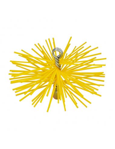 Cepillo Deshollinador Nylon 200mm M12