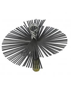 Cepillo Deshollinador Acero Pl. 150mm M12