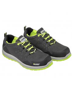 Deportiva Seguridad Maurer S1 Modelo Resia Antideslizante con Suela Composite y Resistencia a los Hidrocarburos Talla 44.