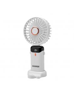 Mini Ventilador Plegable Recargable A Bateria. 5 Velocidades