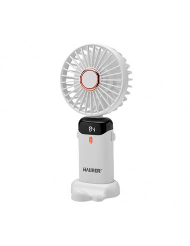 Mini Ventilador Plegable Recargable A Bateria. 5 Velocidades