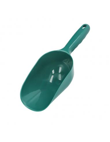 Pala Plástico Multiusos. Pala De Mano Para Jardín y Hogar, Para Tierra, Compost, Semillas, Arena y Pienso - Verde