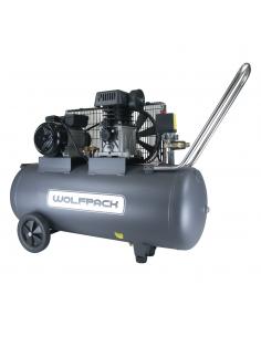Compresor 100 Litros / 8 Bares / 2,2 Kw - 3,0 Hp Lubricado Por Aceite