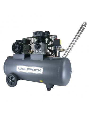 Compresor 100 Litros / 8 Bares / 2,2 Kw - 3,0 Hp Lubricado Por Aceite