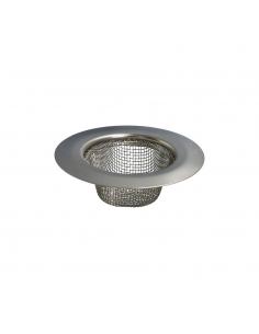 Filtro Cestillo Malla Para Lavabo / Fregadero Inoxidable Ø 7,5 cm.