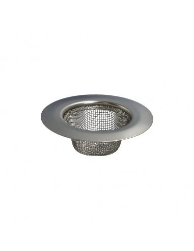 Filtro Cestillo Malla Para Lavabo / Fregadero Inoxidable Ø 7,5 cm.